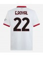 AC Milan Emerson Royal #22 Replika Borta Kläder 2024-25 Kortärmad